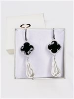 Orecchini Idandi Donna in Argento Perla IDOR4 - IDOR4